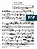Spohr Louis Concerto Pour Clarinette No 2 Clar 33319