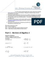 Grauer Math Packet 2014 - Students Entering 4 Geometry (1)