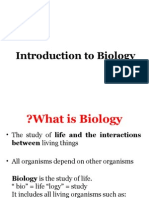 Week 1 What Is Biology Characteristics of Life
