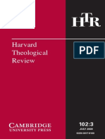 Harvard Theological Review 2009-3.