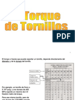 Torque de Tornillos