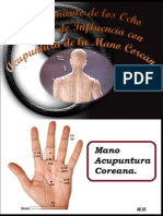 Los 8 Puntos de Influencia en Acupuntura de La Mano Coreana