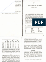 Proteine Plasmatiche