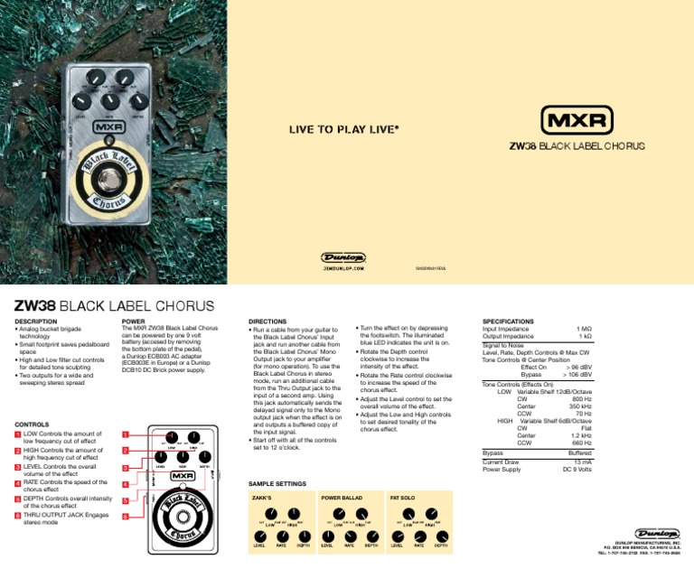 Zw38 Black Label Chorus: 92503010547 REVA | PDF | Home & Garden ...