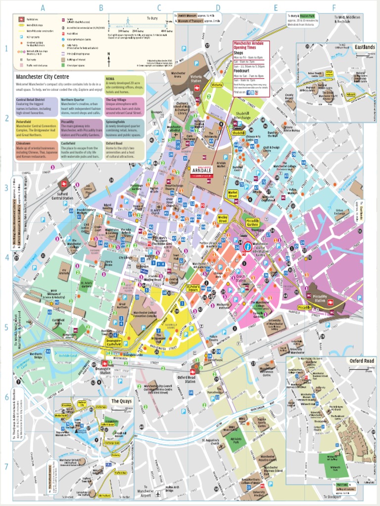 Explore Manchester's City Centre Highlights | PDF