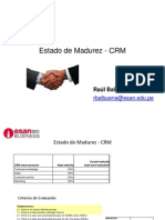 Estado de Madurez CRM