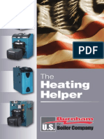 Heating Helper For Steam Boiler and Full Calculation