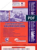 Capacitación SEMINARIO de VALORIZACIÓN