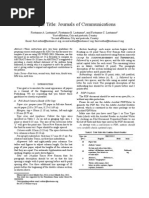 Springer LNCS Word Template | PDF | Te X | Typefaces