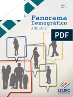 Panorama Demografico 2012