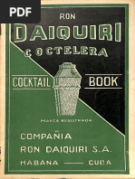 Download Ron Daiquir Coctelera Cocktail Book 1948  by Darioflair SN276874610 doc pdf