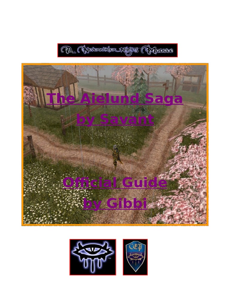 The Aielund Saga - Official Guide Walkthrough | PDF | Dwarf.