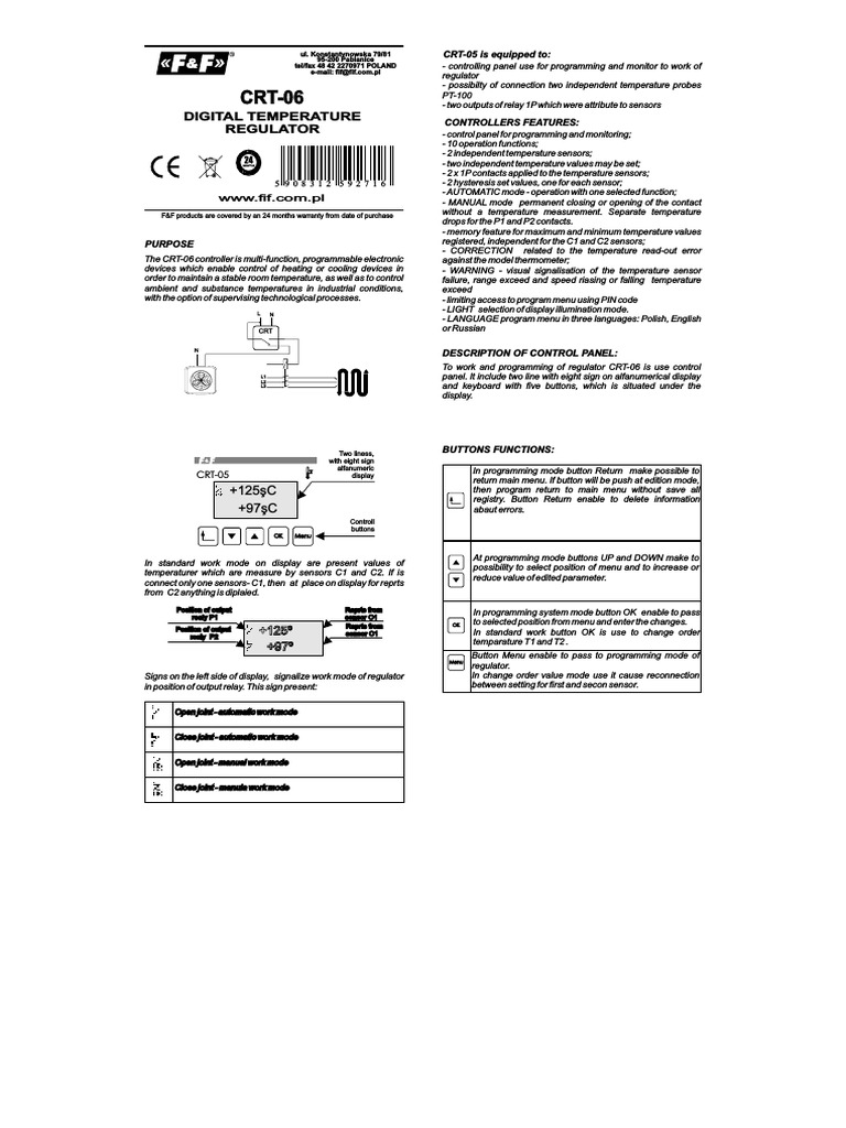 CRT-261 Deutsch