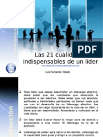 21cualidadesindispensablesdeunliderjohnc Maxwell 120909101840 Phpapp02