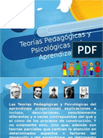 Teorías Pedagógicas y Psicológicas