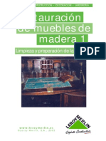 Restauracion Muebles de Madera 1 PDF