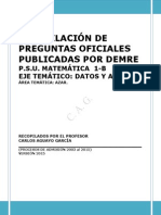 Recopilacion Demre 1 - B Datos y Azar 2015