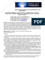 A Luta Por Reconhecimento Social Através Do Funk Ostentação e Dos "Rolezinhos"