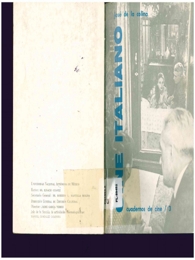 Cine Italiano Jose de La Colina PDF