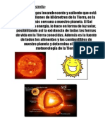 El Sol Es Una Estrella