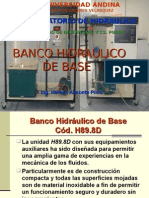 Banco Hidraulico 
