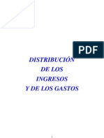 Distribución Ingresos Gastos 2009