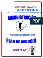 Plan de Negocio