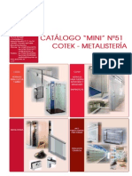 Alu System Catalogo Mini 51