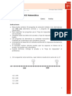 Evaluacion Tipo Simce-matematica