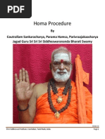 Download Homa Procedure by sreekanth-gannamaraju-6907 SN276909337 doc pdf