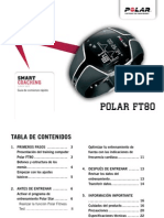 Polar FT80 Getting Started Guide Espanol