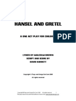 Hansel and Gretel Script Locked