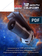 Spitzer 12 Th Anniversary Calendar