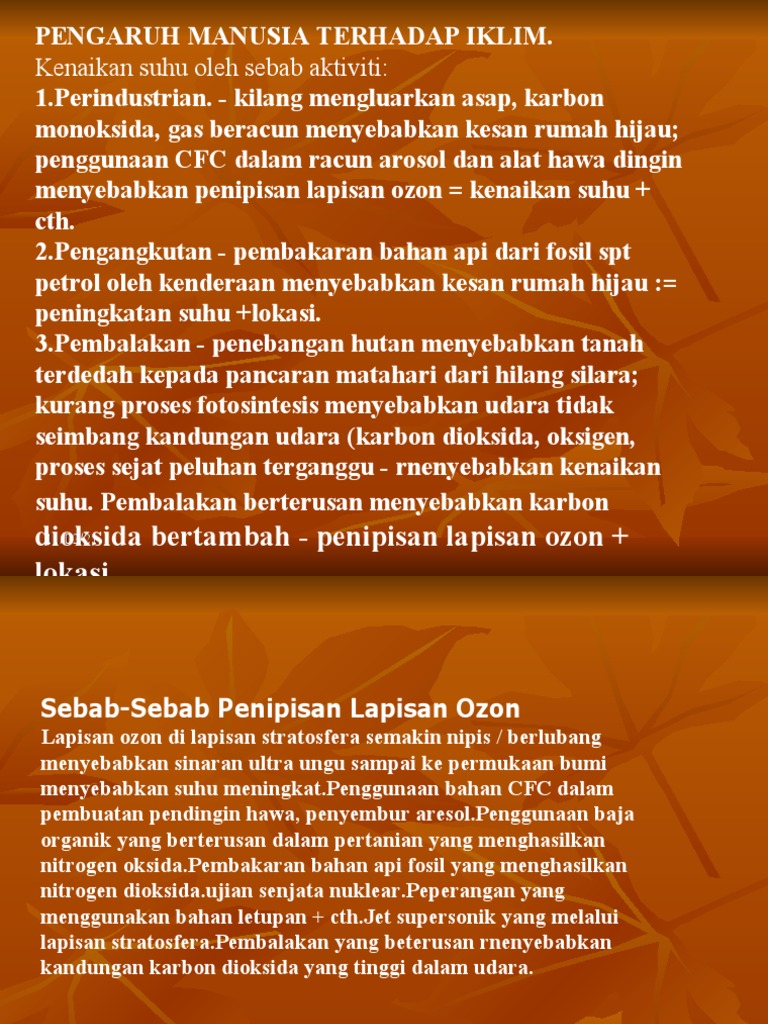 Kesan Pemanasan Global Pdf