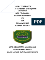 NASKAH TES PRAKTIK SMT 1 KLS VI.doc