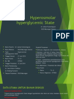 Hyperosmolar Hyperglycemic Stage