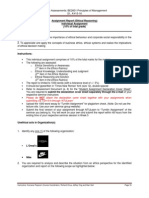 Rubrics For Assignment Ethical