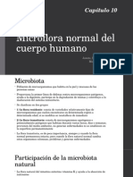 Microflora Normal Del Cuerpo Humano
