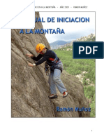 Manual de Iniciación a La Montaña (2008) - Ramón Muñoz