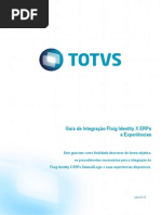 Guia de IntegraÃ§Ã£o  ExperiÃªncias - v01