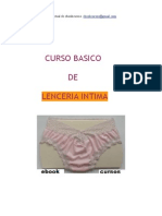 Curso Lenceria 1