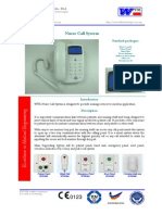 Nurse Call System 3