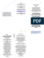 Concluciones: Consecuencias Fisiologicas Del Consume de Tabaco, Alcohol y Drogas?