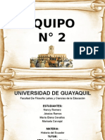 Epoca Colonial Historia Del Ecuador