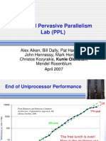 Tanford Pervasive Parallelism Lab (PPL)