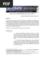 Bildung Na Contemporaneidade Qual o Sentido