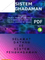 Sistem Penghadaman