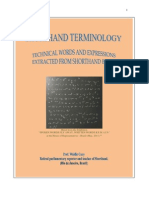 CurySHORTHAND VOCABULARY2011