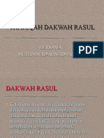 Thoriqoh Dakwah Rasul