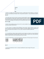 CTS Analytical Ability-30 Questions Verbal Ability-25 Questions